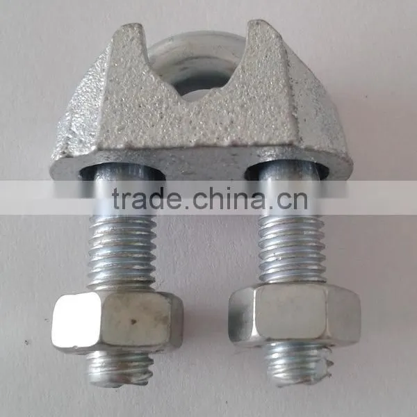 Wire Rope Clip, Metal u Clip Fastener, Clip Clamp Wire u Clip photo-4