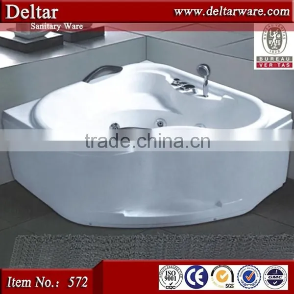 Acrylic Rectangular Hot Tubs, Bathtub With Skirt Panel, Wholesale Bath for Hotels photo-3