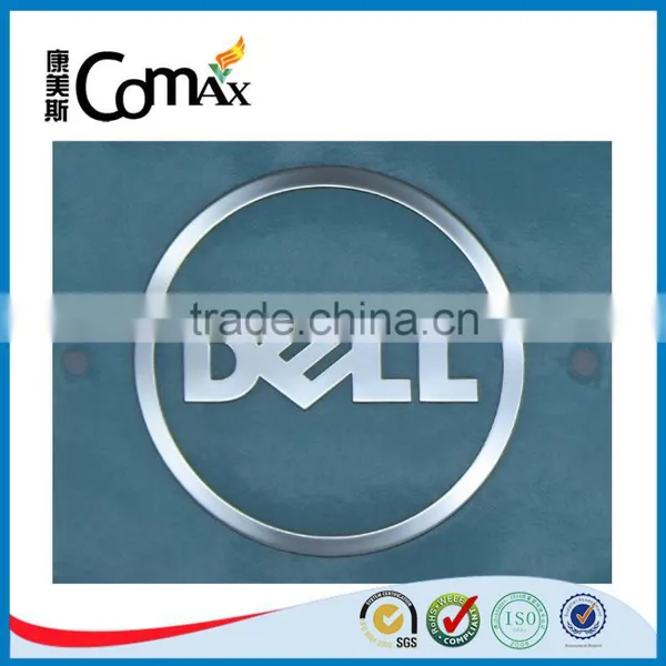 Self-adhesive aluminum sticker for computer