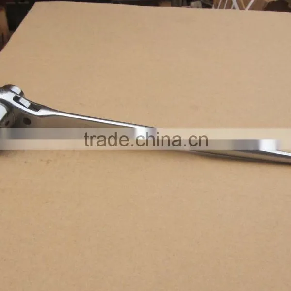 Ratchet Handle Wrench,Socket Wrench Ratchet Handle Type and Carbon Steel Material Socket Wrench Ratchet Handle photo-3