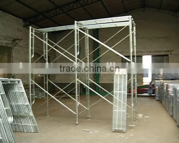 Scaffolding Frame Systems