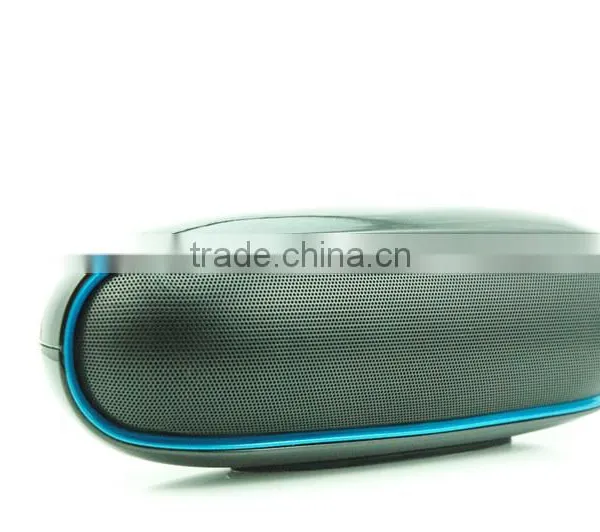 S309 Blue Color 2 Channel NFC Speaker Bluetooth Support Line in Audio Play photo-2