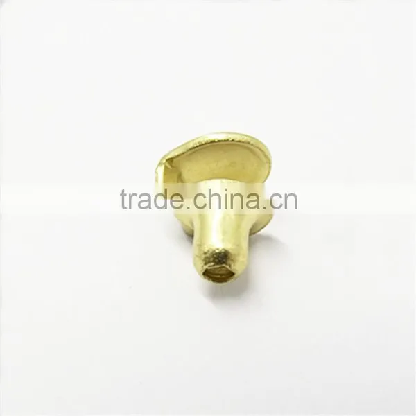 Hot Sale Custom Brass Metal Shoe Lace Hook photo-4