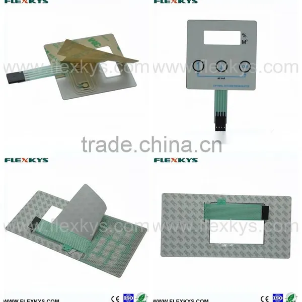 Waterproof High Quality LED Lights Integrated Metal Dome Membrane Switch photo-6
