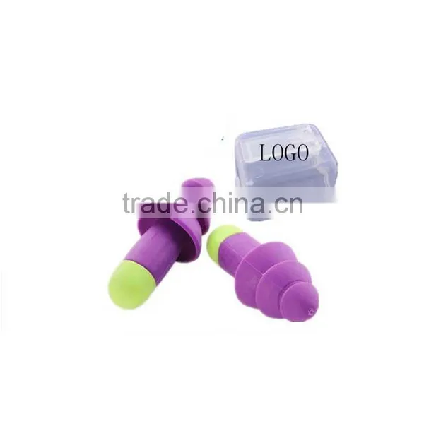 Noise Reduction Hearing Protection Silicon Earplug With Filter photo-2