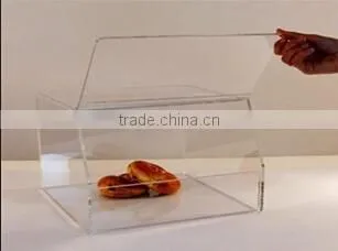 Frosted Acrylic Lockable Candy Box photo-3
