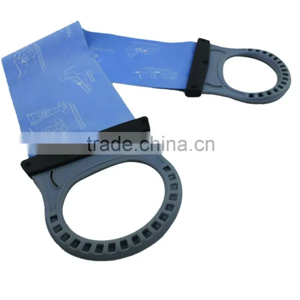 Resistance Band Chest Expander Latex Band With Handle photo-2