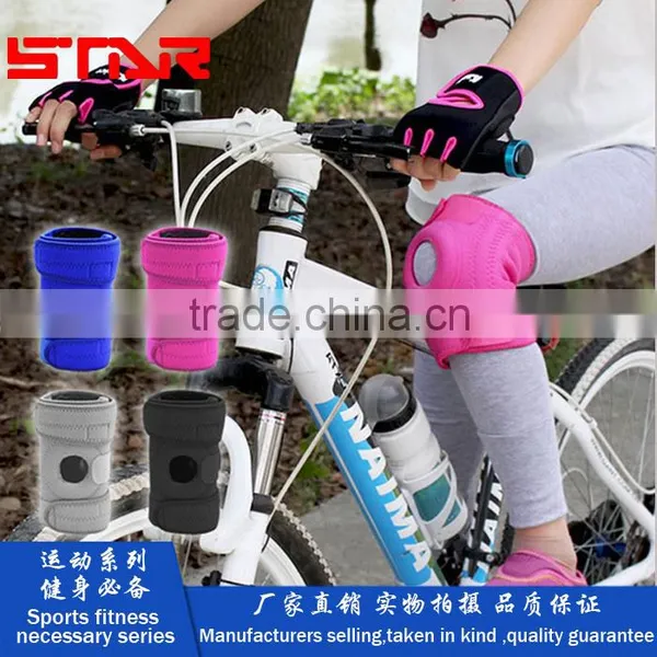 FDA Approved China Popular Adjustable Black Neoprene Hinged Knee Support photo-4