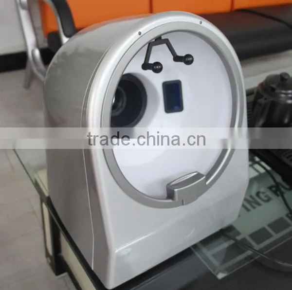 CE Approval Skin Analysis Device, 3D Skin Scanner System, 3D Mirror Skin Testing System photo-3