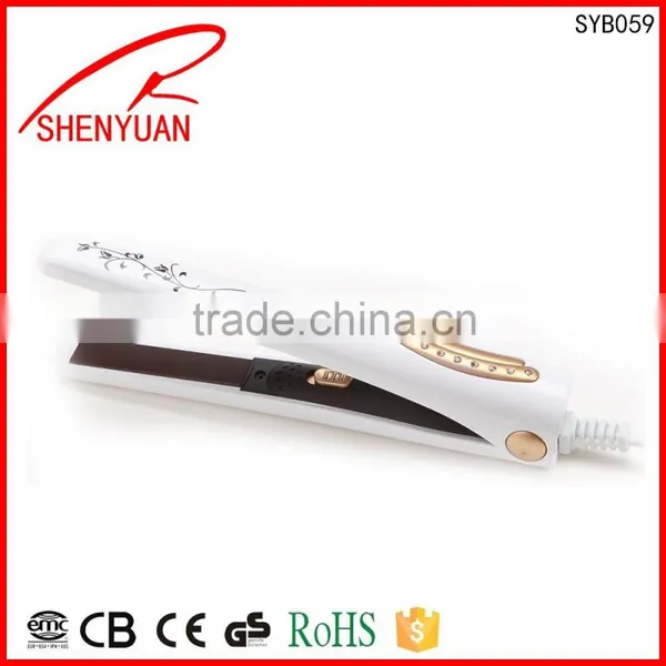 ProfessionalFantasy Flat Iron ION Hair Straightener New Product Hot Design 1 Inch Ceramic Plate CE ROHS photo-2