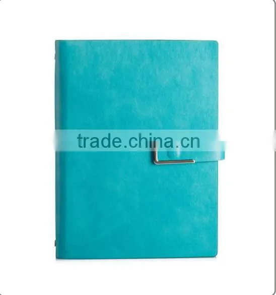 Navy Hard Cover Medium Journal Custom Decoration Marking Notebooks photo-6