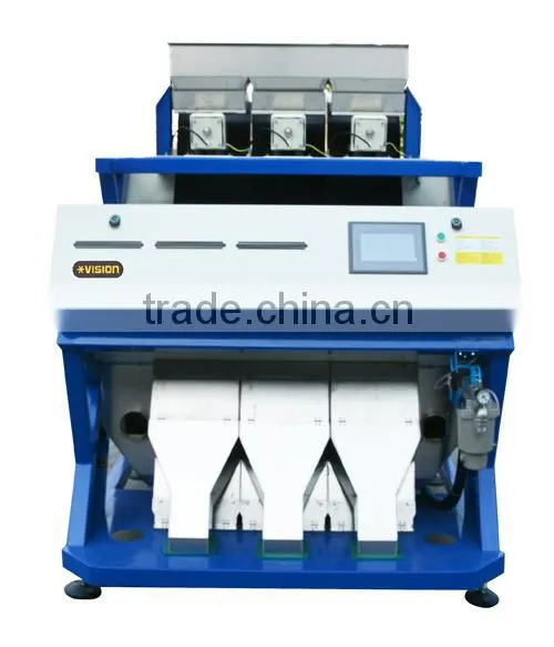 192 Channels CE C3A Digital Intelligent 5000+ Pixels Camera RGB Coffee Bean Optical Sorter Machine photo-6