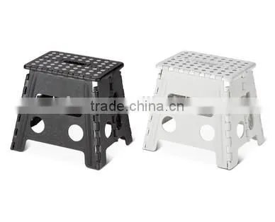 13'' Plastic Folding Step Stool Foldable Portable Multi Purpose Heavy Duty Ladders photo-2