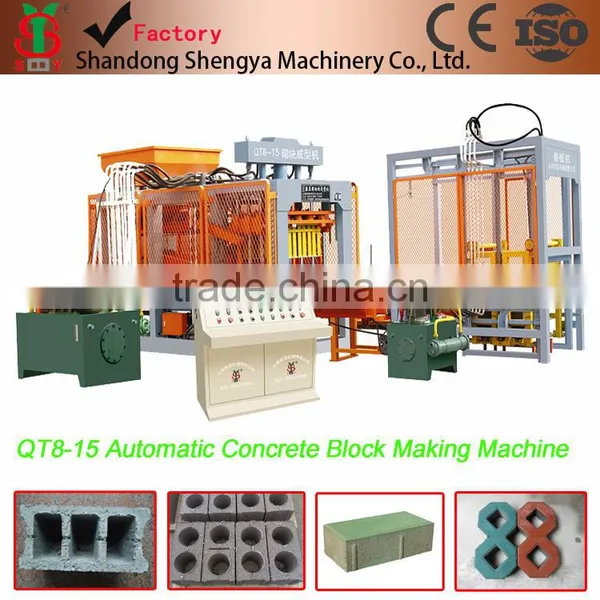 QT8-15 Automatic Block Production Line photo-2