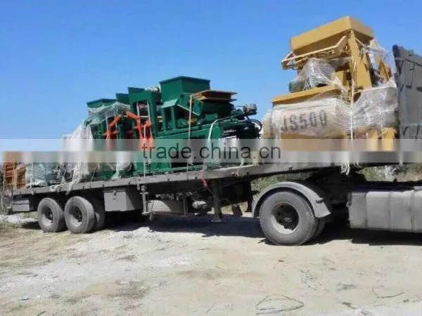 Cheap Price Profitable QT5-20 Fully Automatic Hydraulic Concrete Block Machine Easy Operation Brick Production Line for Building photo-4