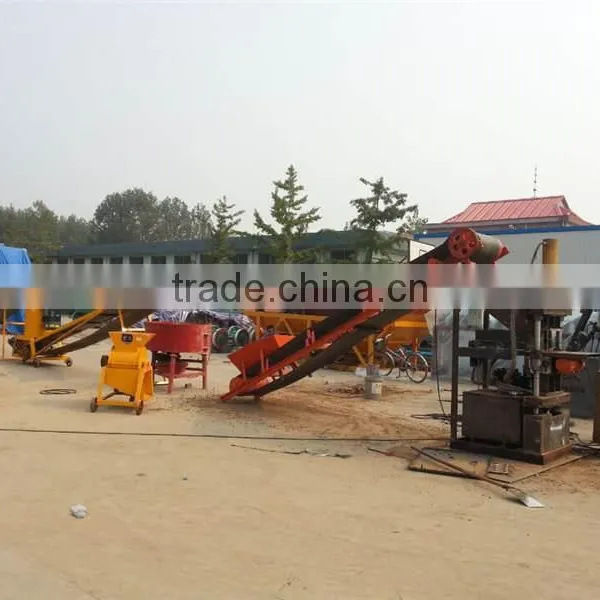 Shengya German Technology SY1-10 Full Automatically Interlocking Concrete Brick Machines China Product photo-4
