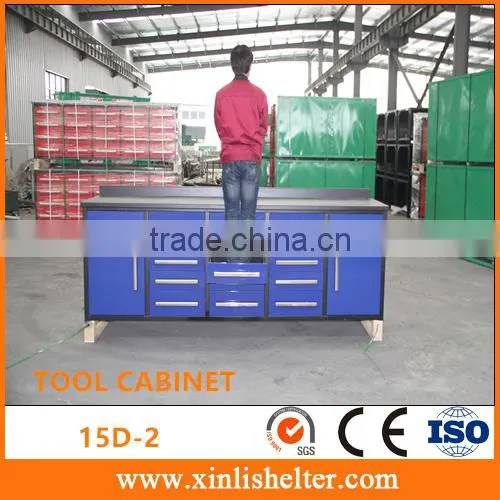 15 Drawers Steel Tool Storage Cabinet photo-6