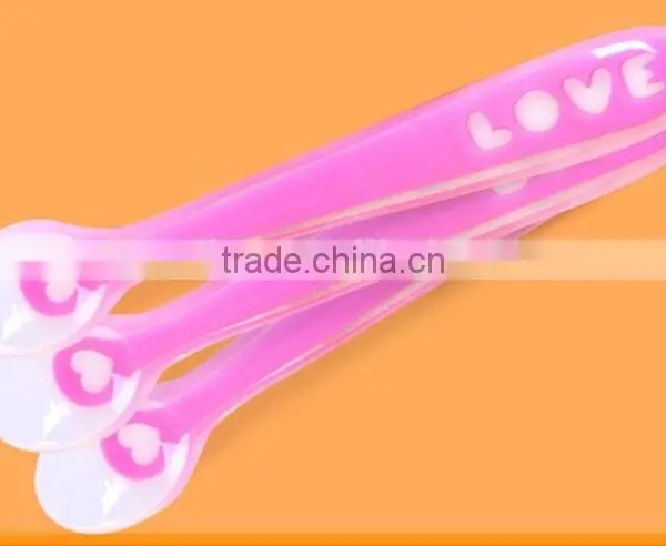 Hot Sell Food Grade Silicone Baby Spoon photo-3