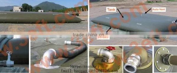 Flexitank Collapsible TPU for Bulk Base Oil Transportation photo-6