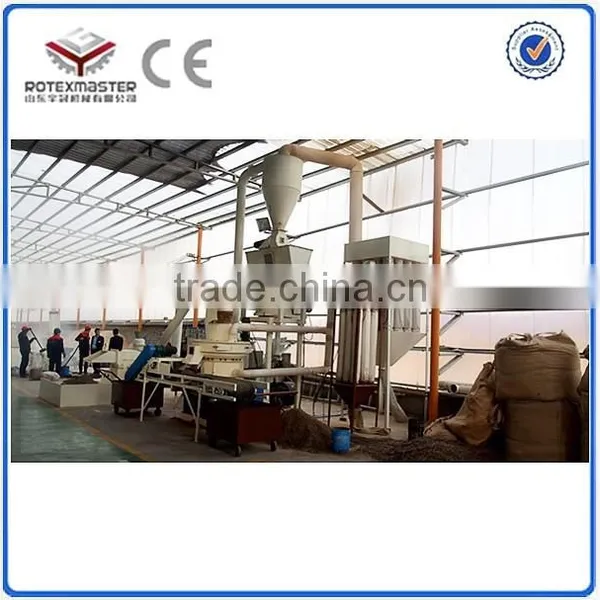 [ROTEX MASTER] Discounting Efb Fiber/oil Palm Fiber Pellet Machine/palm Fiber Pellet Making Machine photo-3