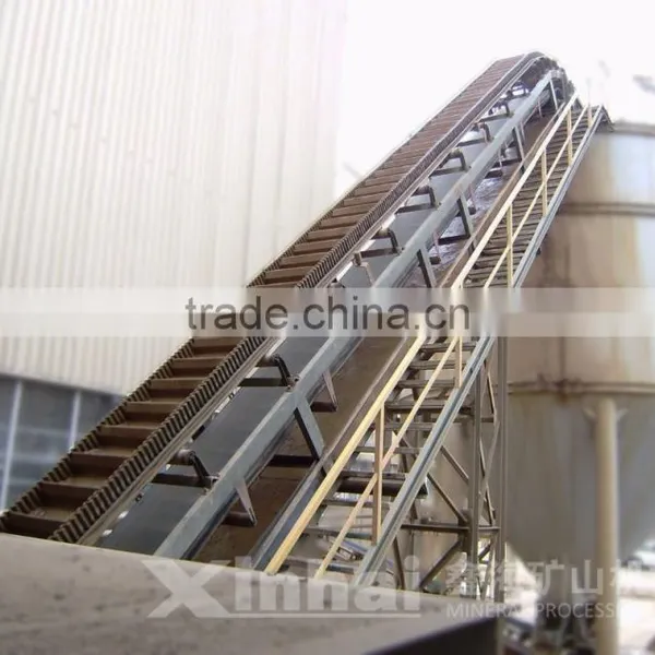 Large Capacity Chrome Ore Belt Conveyor , Chrome Ore Belt Conveyor for Metal Industry photo-5