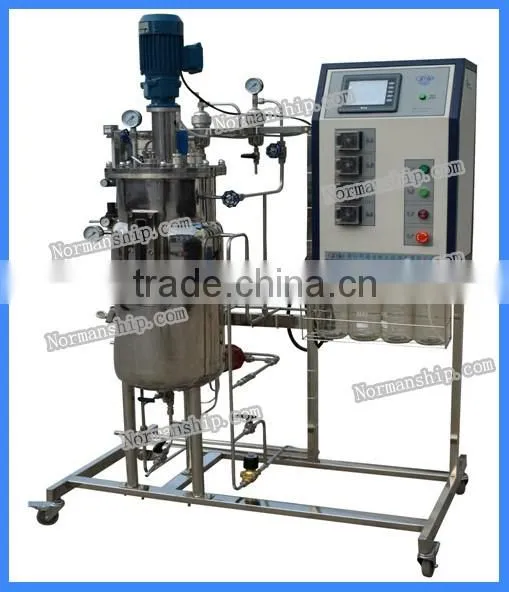 20L Mechanical Agitation Stainless Steel Fermentation Tank for Lab photo-4