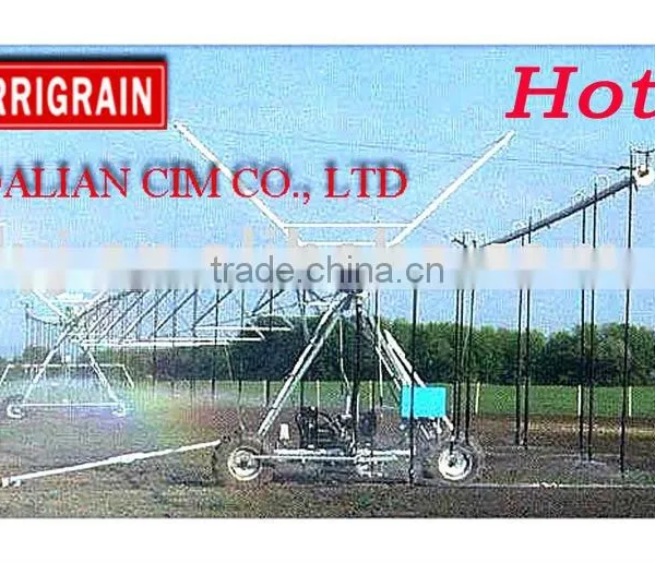 the New Irrigation System in Agriculture