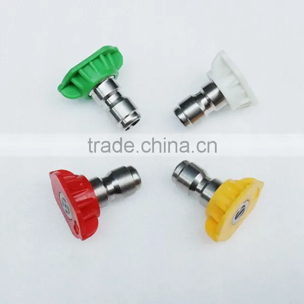 1/4" Stainless Steel 4000 PSI Quick Connect High Pressure Spray Tip Nozzle photo-2