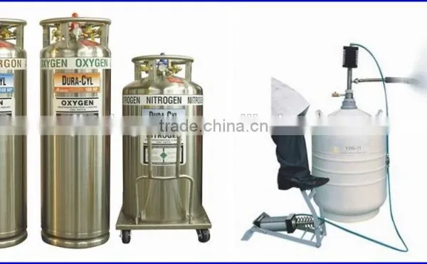Stainless Steel Liquid Nitrogen Cylinder for Self-pressure Boosting photo-5
