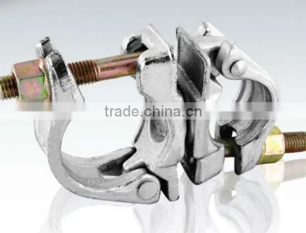 swivel or double scaffold quick coupler