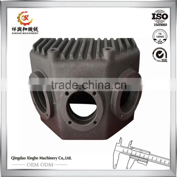 GG20 GG25 GG30 Grey Iron Casting Shell Casting Housing