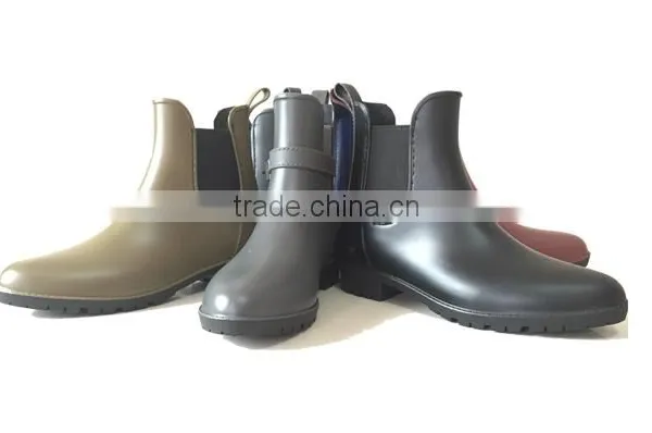 Half Shiny Custom Made PVC Boots Supplier photo-2