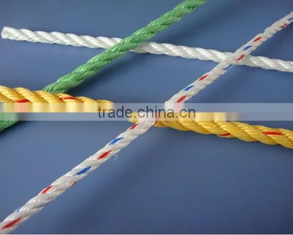 Green PP Multifilament Rope for Shipping Tail photo-6