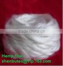 raw hemp fiber