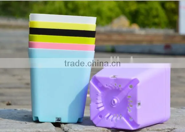 Plastic Square Flower Pot photo-2