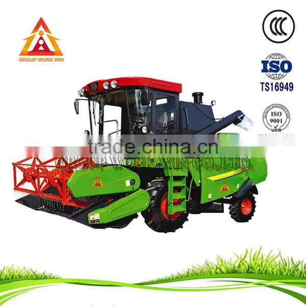 Chinese Rape Harvester High Quality photo-4