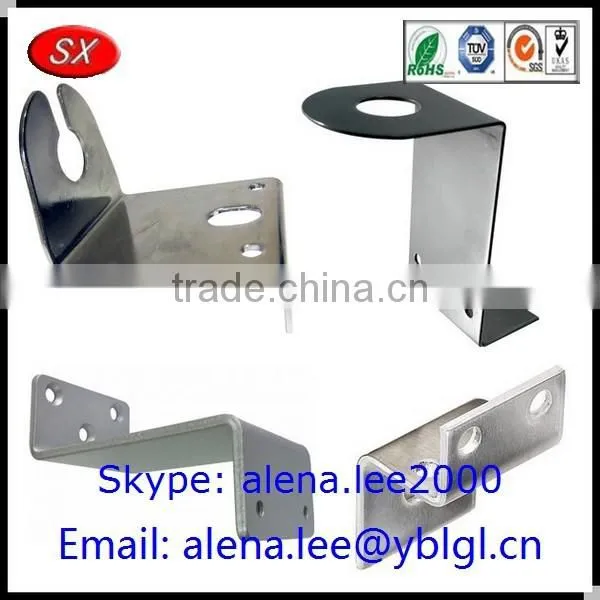 Customized SS304/SS316 Stainless Steel Bracket ISO/SGS Passed Dongguan Factory photo-6