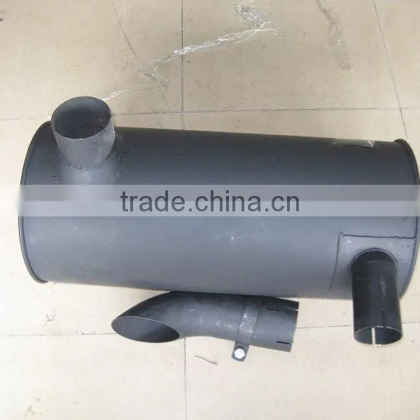 Guangzhou Excavator Spare Parts High Quality E320C Muffler