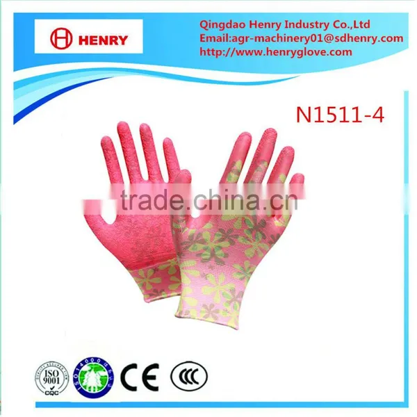 Printed Garden Glove photo-3