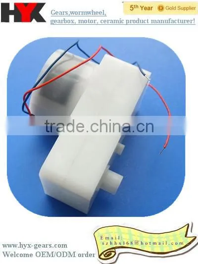 According To Technical Drawing To Produce Electric Gear Motor With Reduction Gear