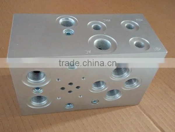 Hydraulic Manifold Block With Relief Valve