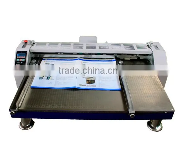 Electric Creasing Machine/A2 A3 Size Manual Creasing and Perforating Machine photo-2
