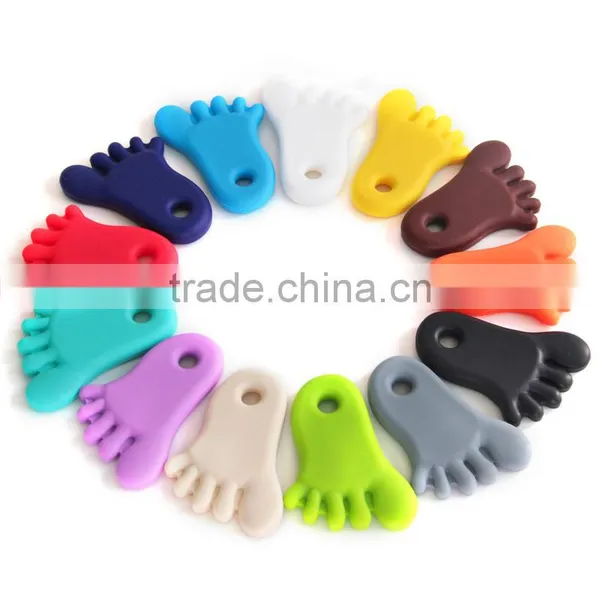 Silicone Chewable Rubber Pendants photo-3