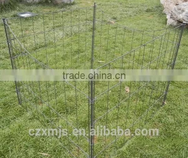 Portable Pvc Coated Pond Fence photo-3