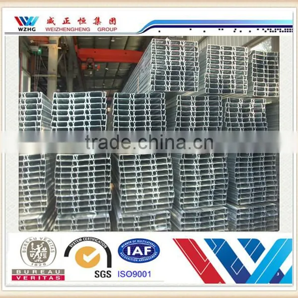 Made in China Perforated Metal Deck Composite Floor Decking Sheets,floor Decking Installation photo-2
