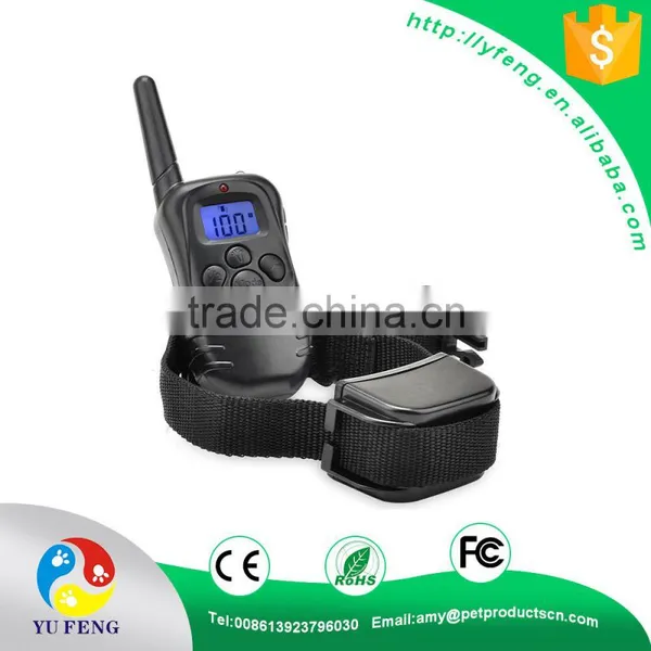 Remote Rechargeable Pet Dog Training Collar photo-2