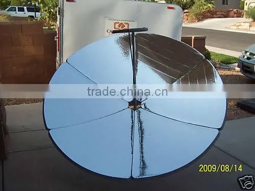 Carbon Steel Parabolic Solar Cooker -1.5M