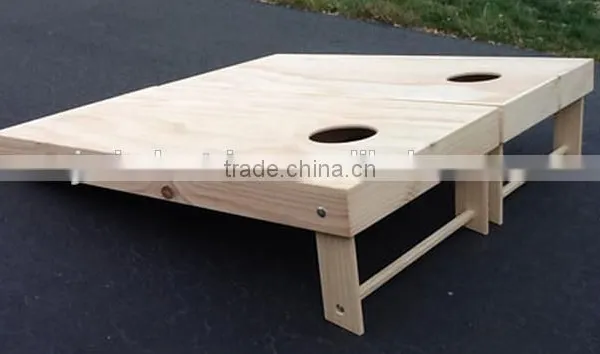 Wooden Bean Bag Toss Game Board photo-3