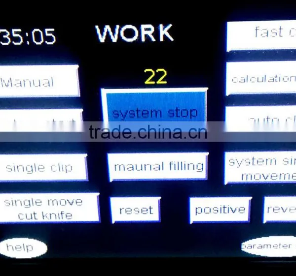 JCK-130 U Type Clipper Machine For Sausage photo-2