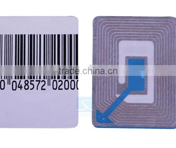 EAS RF Soft Label /40*40mm Soft Tag for Surpermarket XLD-R01 photo-6